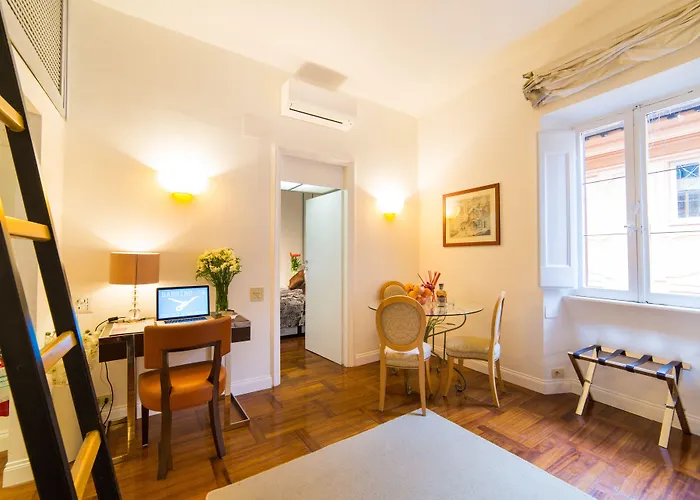 Babuino 79 Apart Otel Roma